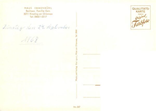 Rimsting Haus Immenbuehl – Bild 2