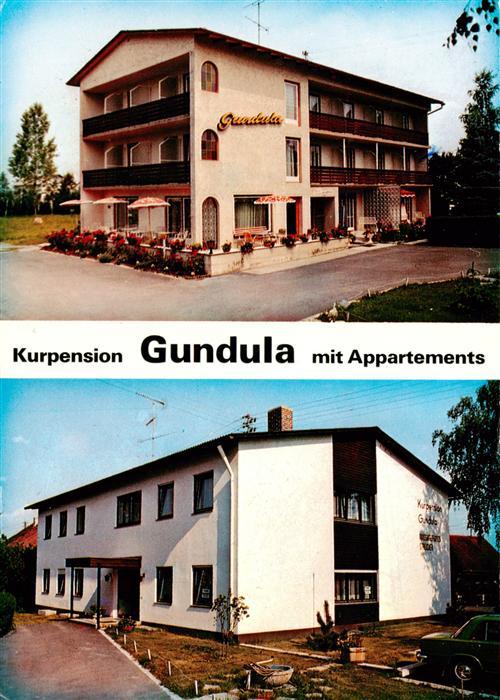 Wuerding Bad Fuessing Kurpension Gundula mit Appartements