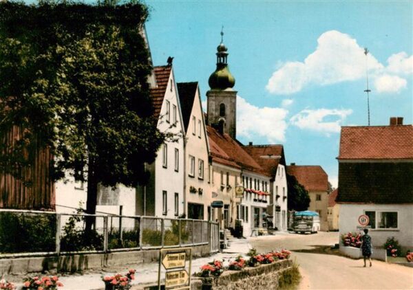 Tiefenbach Oberpfalz Ortspartie
