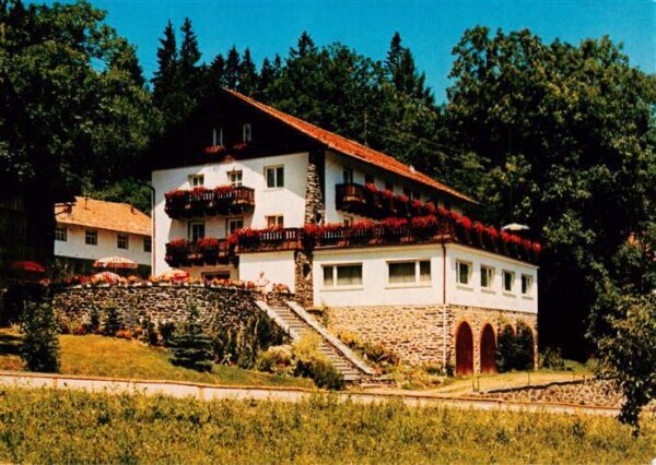 Neukirchen Heilig Blut Gasthof Pension Waldschloessl