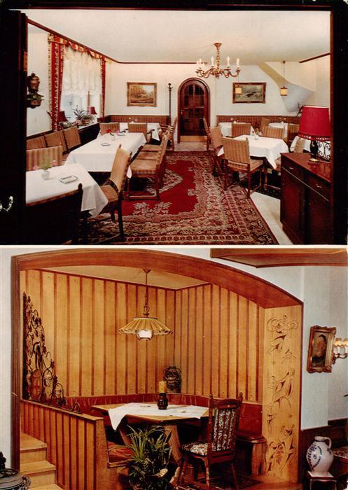 Zell Mosel Hotel Weinhaus Zum Gruenen Kranz Gastraeume