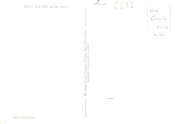 Kaimt Moselpartie Fliegeraufnahme – Bild 2