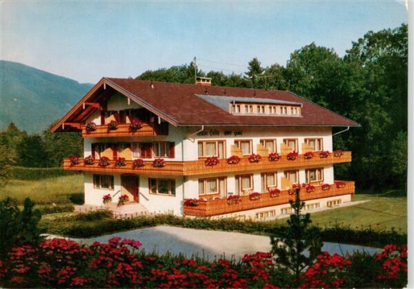 Bad Wiessee Tegernsee Haus Pfleghaar Hotel garni