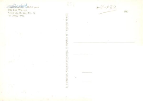 Bad Wiessee Tegernsee Haus Pfleghaar Hotel garni – Bild 2