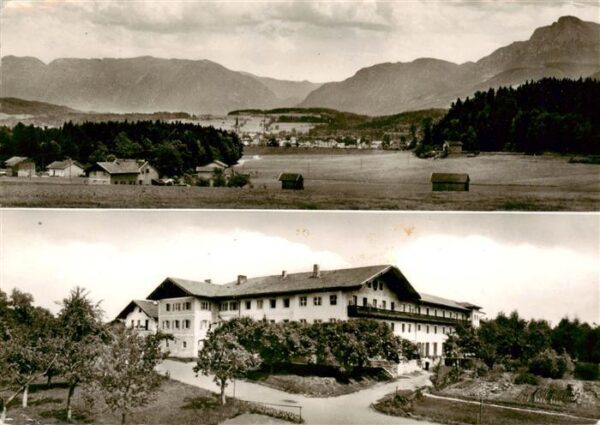Teisendorf Oberbayern Moor und Kneippkurheim Holzhausen