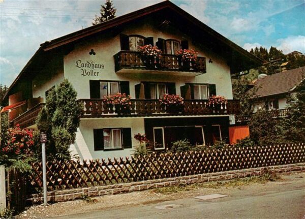 Mittenwald Bayern Landhaus Poller