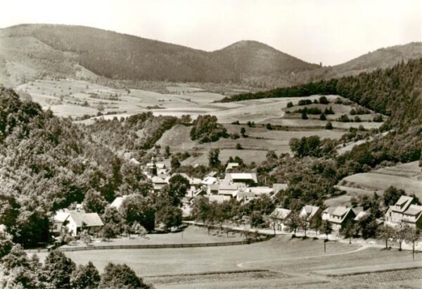 Schnellbach Floh Seligenthal Panorama