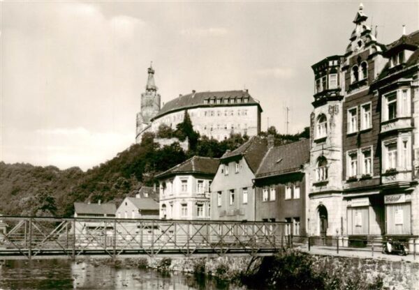 Weida  Thueringen Blick zur Osterburg