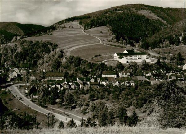 Leutenberg Thueringen Panorama