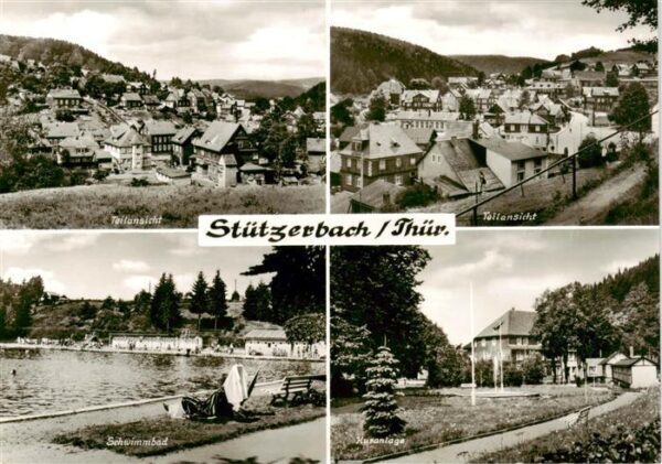 Stuetzerbach Teilansichten Schwimmbad Kuranlage