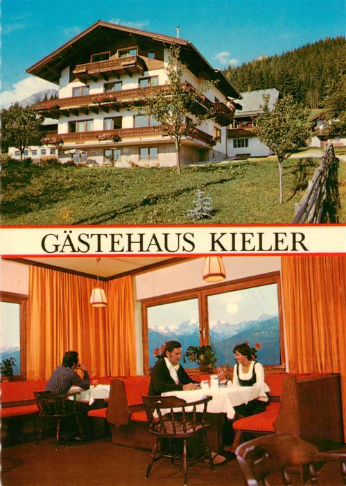 Ramsau Dachstein Steiermark AT Gaestehaus Kieler Gastraum