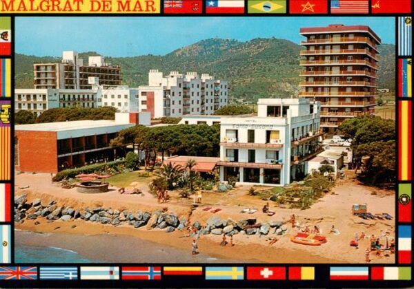 Malgrat-de-Mar Cataluna ES Zona Hotelers