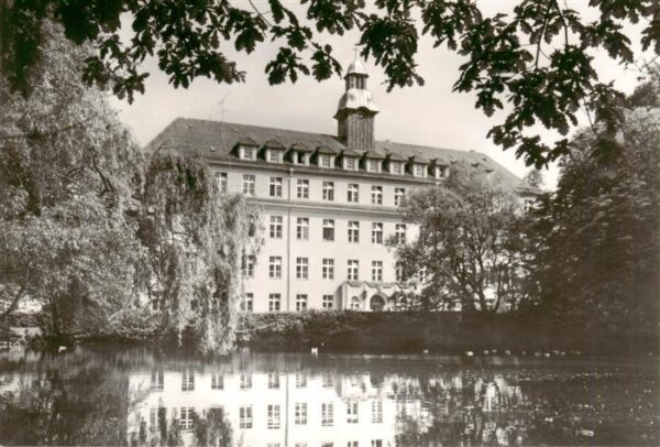 Rauschwalde Goerlitz St Carolus Krankenhaus
