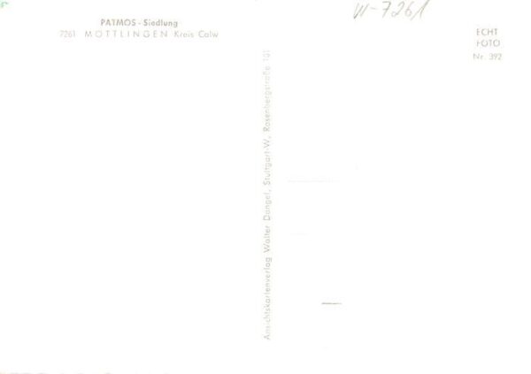 Moettlingen Patmos Siedlung – Bild 2