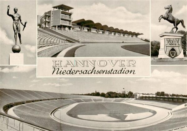 Hannover Niedersachsenstadion Details