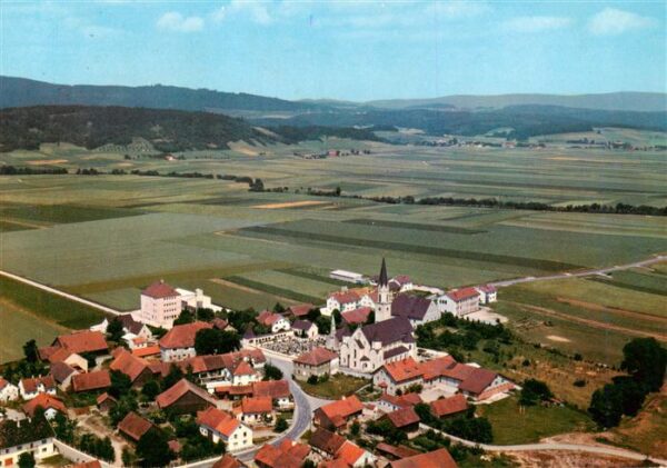 Pondorf Donau Fliegeraufnahme