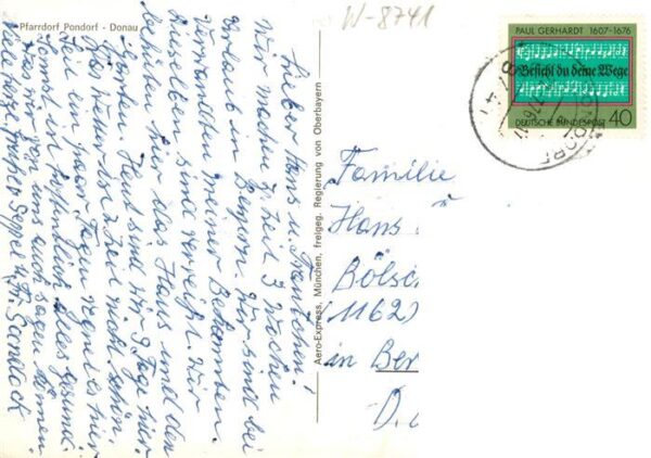 Pondorf Donau Fliegeraufnahme – Bild 2