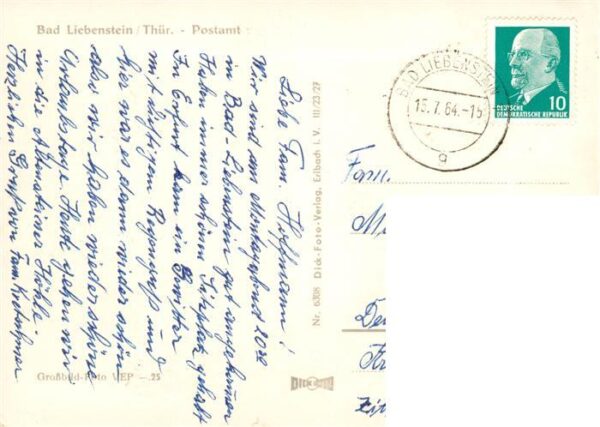 Bad Liebenstein Postamt – Bild 2