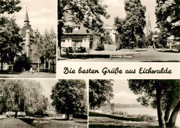 Eichwalde Brandenburg Kirche Gruenauer Strasse Am Graben Am Zeutheuer See