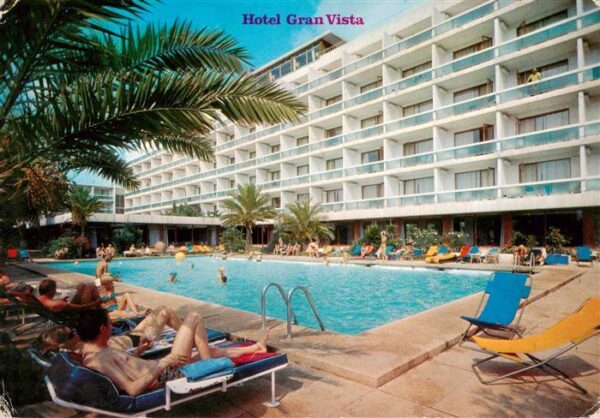 Can Picafort Mallorca ES Hotel Gran Vista Pool