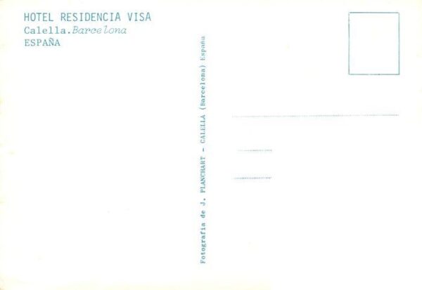 Calella de la Costa Calella de Mar ES Hotel Residencia Visa Gastraum Zimmer Pool – Bild 2