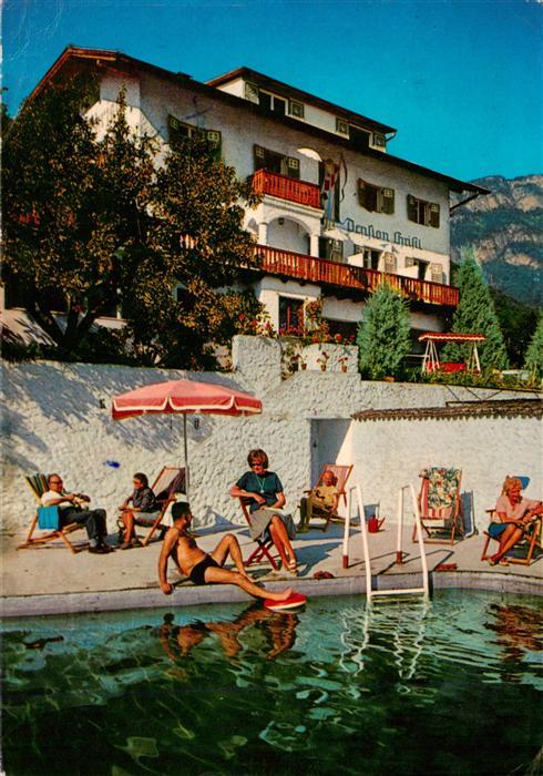 Kaltern Caldaro Suedtirol IT Pension Christl Pool
