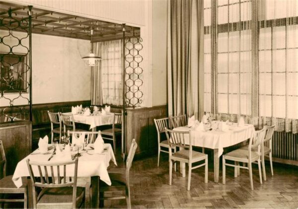 Halle  Saale Konsum Hotel Rotes Ross Restaurant