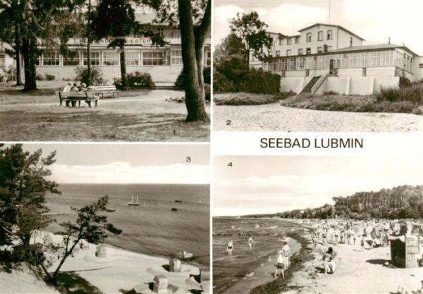 Lubmin Ostseebad Heim Adolf Diesterweg Hotel Am Meer Strandpartien