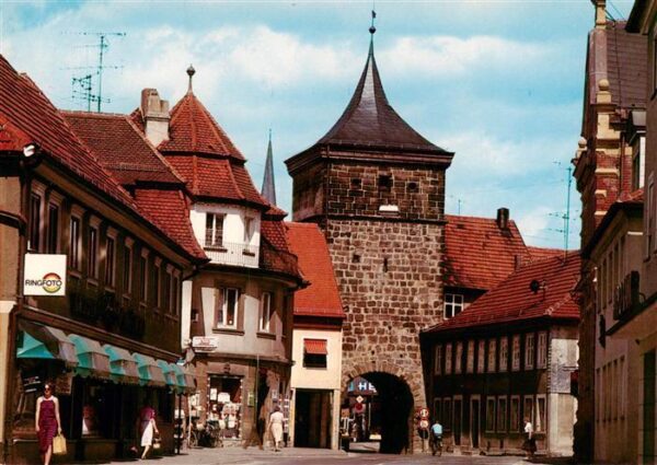 Lichtenfels Bayern Bamberger Tor