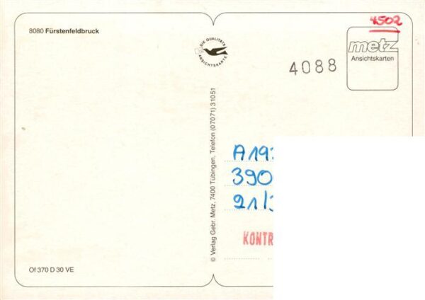 Fuerstenfeldbruck Motive Innenstadt Brunnen – Bild 2