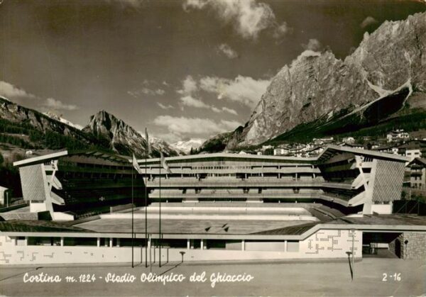 Cortina d Ampezzo IT Stadio Olimpico del Ghiaccio