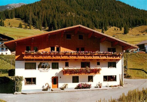 Rinnen Tirol Gaestehaus Pension Haus Seebach