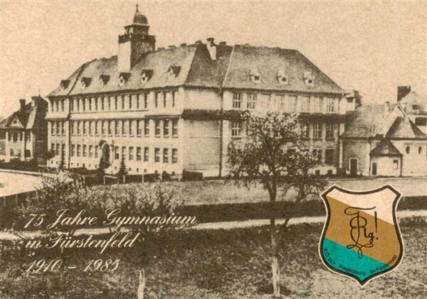 Fuerstenfeld 75 Jahre Gymnasium Wappen