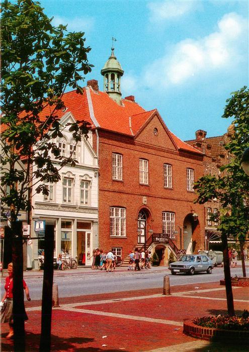 Husum  Nordfriesland Rathaus am Marktplatz