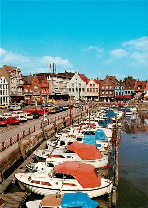Husum  Nordfriesland Schiffbruecke