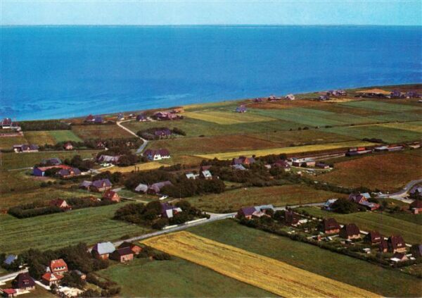Morsum Sylt Fliegeraufnahme