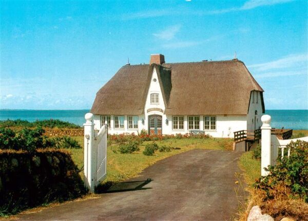 Morsum Sylt Friesenhaus am Watt