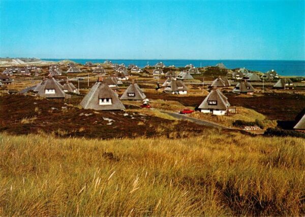 List  Sylt Panorama Westerheide Friesenhaeuser