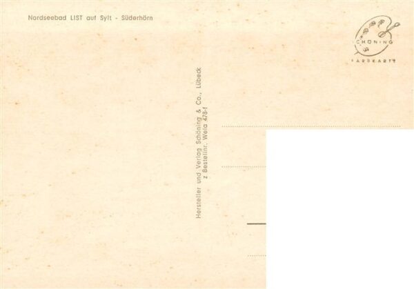 List  Sylt Suederhorn – Bild 2
