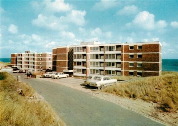 List  Sylt Wohnblocks