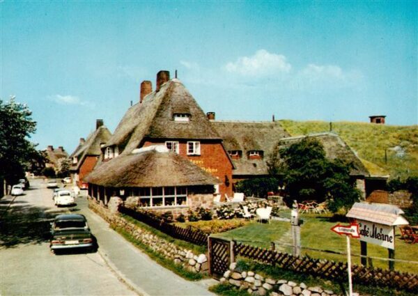 List  Sylt Cafe Mehne