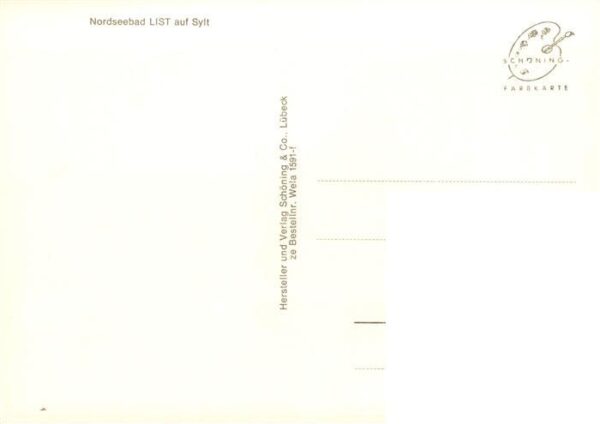 List  Sylt Cafe Mehne – Bild 2