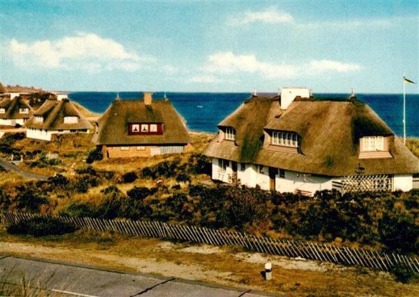 Sylt Friesenhaeuser Sonnenland