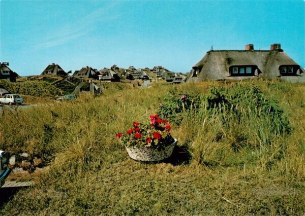 List  Sylt Panorama Mellhoern