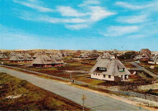 Sylt Feriendorf Sonnenland an der Blidselbucht