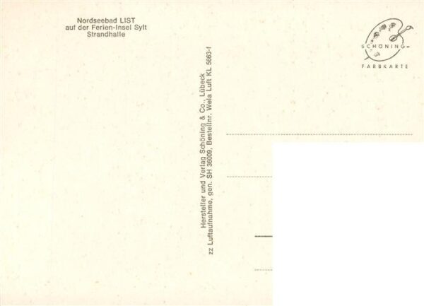 List  Sylt Strandhalle – Bild 2