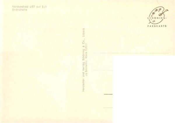 List  Sylt Strandhalle – Bild 2