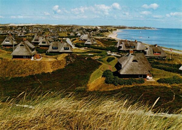Sylt Blick ueber die Blidselbucht