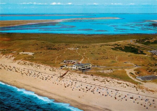 List  Sylt Blick ueber den Weststrand