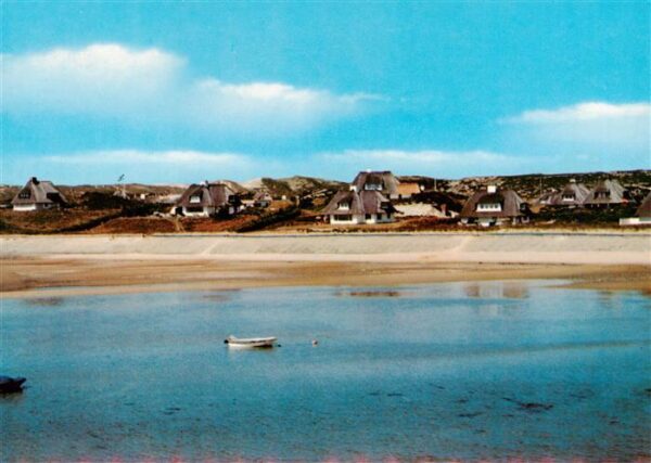 List  Sylt Ansicht vom Meer aus